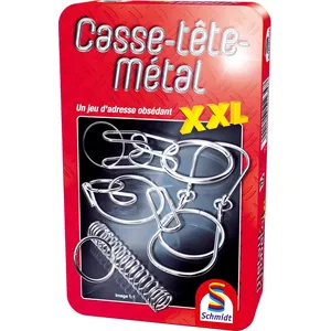 Comparateur de prix : Schmidt Jeux De Société Casse-Tête-Métal Xxl