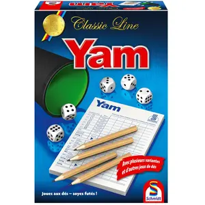 SCHMIDT AND SPIELE Jeu de societe - Le Yam - Classic line pas cher