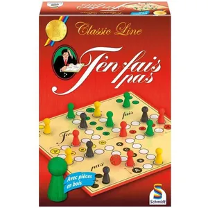 Schmidt Jeux De Société Les Classiques - T'en Fais Pas pas cher
