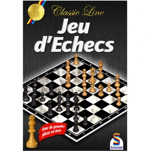 Comparateur de prix : SCHMIDT AND SPIELE Jeu de societe - Jeu dEchecs - Classic line