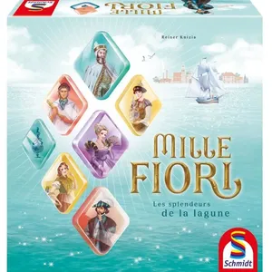 Jeu de stratégie Pixie games Mille Fiori pas cher