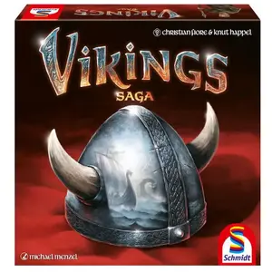 Schmidt Jeux De Société Vikings Saga Vf pas cher