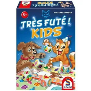 Comparateur de prix : Schmidt Spiele 88406 Très futé Kids, Jeu de dés pour Enfants