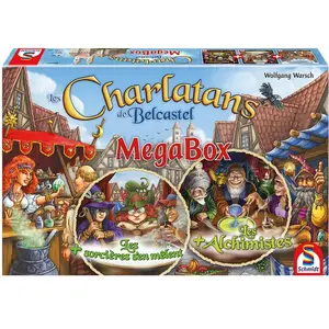 Comparateur de prix : Jeu de société Schmidt Spiele Charlatans of Belcastel (FR)