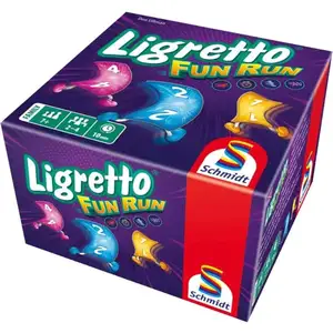Comparateur de prix : Schmidt Spiele 78710 Ligretto Fun Run Jeu de Cartes Familial Multicolore