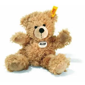 Comparateur de prix : Steiff - 111327 - Ours en peluche Fynn - beige - 28 cm