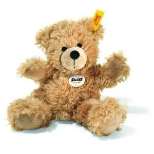 Comparateur de prix : Peluche ours STEIFF - 111372 - beige - 18 cm - lavable en machine