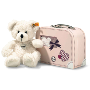 Comparateur de prix : Steiff Ours Teddy Lotte dans sa valise