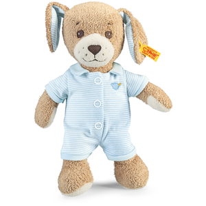 Comparateur de prix : Steiff - 239687 - doudou - chien bonne nuit - bleu