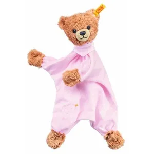 Comparateur de prix : Steiff - 239533 - doudou - ours dors bien - rose