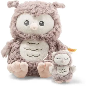 Steiff Soft Cuddly Friends chouette Ollie avec boîte à musique pas cher