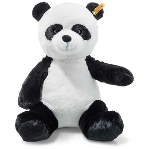 Steiff Peluche Panda Ming Blanc Noir 38cm pas cher