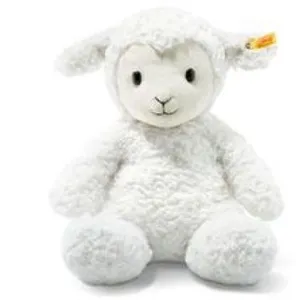 Steiff Peluche Agneau Fuzzy Blanc 38 Cm pas cher