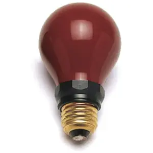 Comparateur de prix : Kaiser Lampe inactinique pour laboratoire, 15 W, 230 V, E27, Rouge - KAI4227