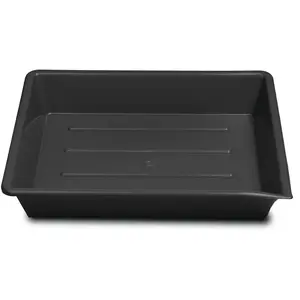 Kaiser cuvette de laboratoire 30x40 noir ... pas cher