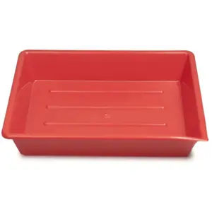 Kaiser plateau de laboratoire 30x40 rouge pas cher