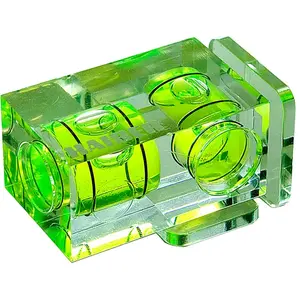 Comparateur de prix : Kaiser KAISER 6387 niveau a bulle double, fixation par griffe flash