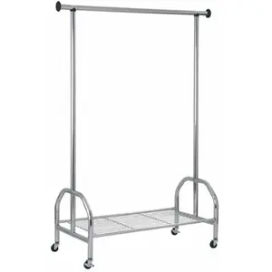 Comparateur de prix : Portant Swithome Booma - Soswit - Tringle en acier chromé - Gris - Meuble d’entrée