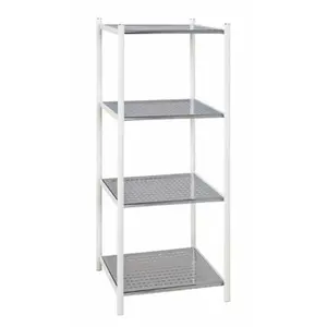 Comparateur de prix : Etagère salle de bain en métal L40cm SHINE