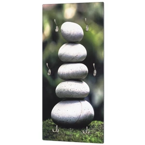 Comparateur de prix : 3S. x Home Patere murale, MDF, Imprimé par UV, 6 Crochets, 45 x 100 x 8 cm, 17980