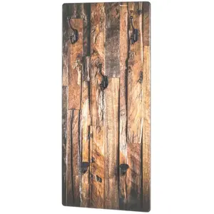 HAKU ENJOY YOUR HOME APPRECIEZ VOTRE INTERIEUR Paris Prix Patère Murale 5 Crochets Parquet 70cm pas cher