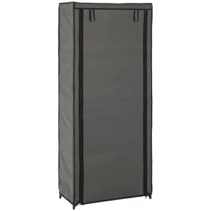 HAKU ENJOY YOUR HOME APPRECIEZ VOTRE INTERIEUR Armoire a chaussures en acier gris - 60 x 30 x 142 cmVendu parrue-du-commerce