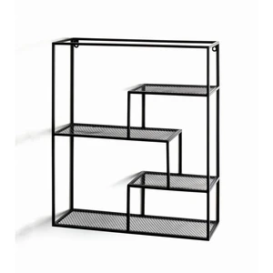 Comparateur de prix : HAKU ENJOY YOUR HOME APPRECIEZ VOTRE INTERIEUR Étagère Murale 3 Niveaux Inaya 60cm Noir - Paris Prix - Contemporain - Design - Laqué