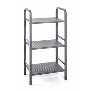 Comparateur de prix : HAKU ENJOY YOUR HOME APPRECIEZ VOTRE INTERIEUR Étagère Design 3 Niveaux Melo 81cm Gris