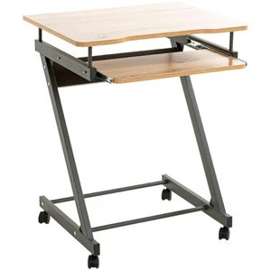 Comparateur de prix : 3S. x Home Chariot ordinateur Anthracite chene en Métal laqué