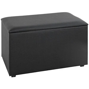 Comparateur de prix : 3S. x Home Coffre de rangement simili cuir noir