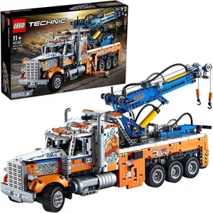 LEGO 42128 Technic Le Camion de Remorquage Lourd Camion Jouet avec Gru...Vendu parcdiscount
