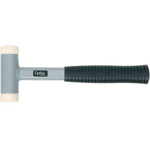 Comparateur de prix : Cyclus Cyclus Marteau de protection 650G. Sans rebond, 35X120Mm