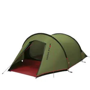 Comparateur de prix : Tente tunnel - High Peak - Kite 2 - 2 places - 330x140x90 cm - 2,8 kg