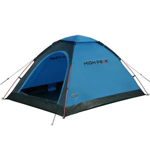 High Peak 10164 Tente dôme Mixte Adulte, Bleu/Gris, 210 x 240 x 130 cm pas cher