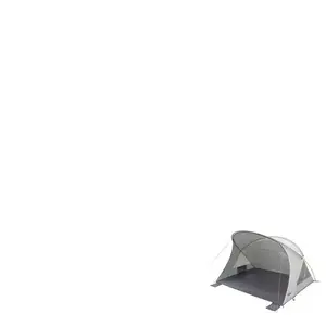 High Peak Cadiz 80 Abri de Plage Mixte Adulte, Aluminium-Gris foncé pas cher