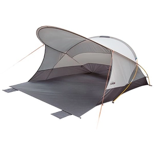 High Peak Cordoba 80 Abri de Plage Mixte Adulte, Aluminium-Gris foncé pas cher