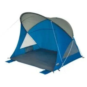 Comparateur de prix : High Peak Sevilla Abri de Plage Mixte Adulte, Bleu-Gris