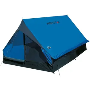 Comparateur de prix : Tente - High Peak - Minipack - 2 places - Bleu - 190 x 120 x 95 cm