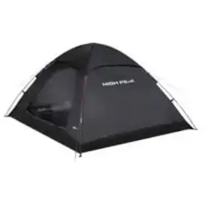 Tente dôme toit autoportante 4 personnes noir Monodome XL High Peak pas cher