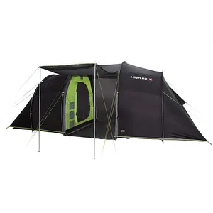 High Peak Tente Tauris 4 Femme dunkelgrau/grün pas cher