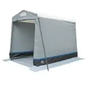 Tente pour matériel Multitent (gris/bleu) pas cher