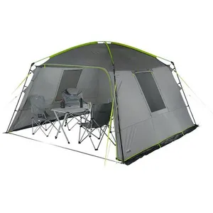 Tente - High Peak - Pavillon Cabana - 350 x 350 cm - Polyester - 4 places pas cher