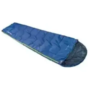 Sac de couchage - HIGH PEAK - Easy Travel - 1 personne - 220 x 80 cm - Capuche réglableVendu paramazon