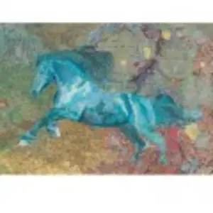 HEYE Puzzle Map Art : Cheval 2000 pièces pas cher