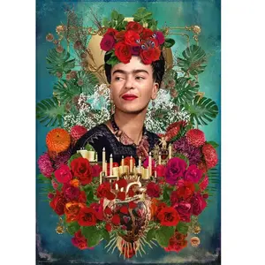 HEYE Puzzle People : Frida II 500 dílk pas cher