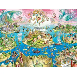 Heye Puzzle 1500 pièces : odyssée triangulaire pas cher