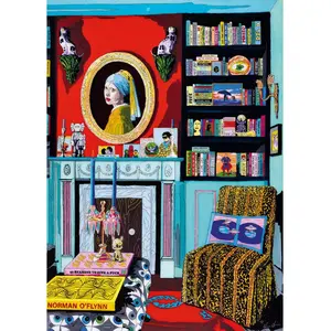 Heye Puzzle 1000 pièces : pièce à vivre avec vermeer pas cher