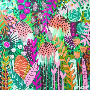 Puzzle 1000 pièces - HEYE - Flowery : Ruby Sunshine - Paysage et nature - Adulte - Intérieur pas cher
