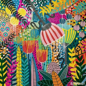 Puzzle 1000 pièces : Flowery : Beatiful Futures pas cher