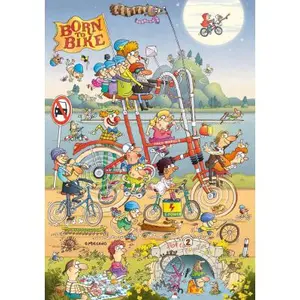 Heye Puzzle 500 pièces : voyage avec marino degano pas cher